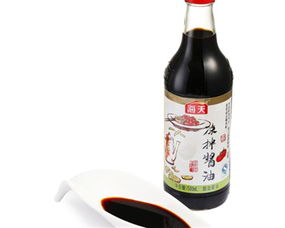 經典涼拌醬油500ml 一口鮮香，品味廚房新食尚